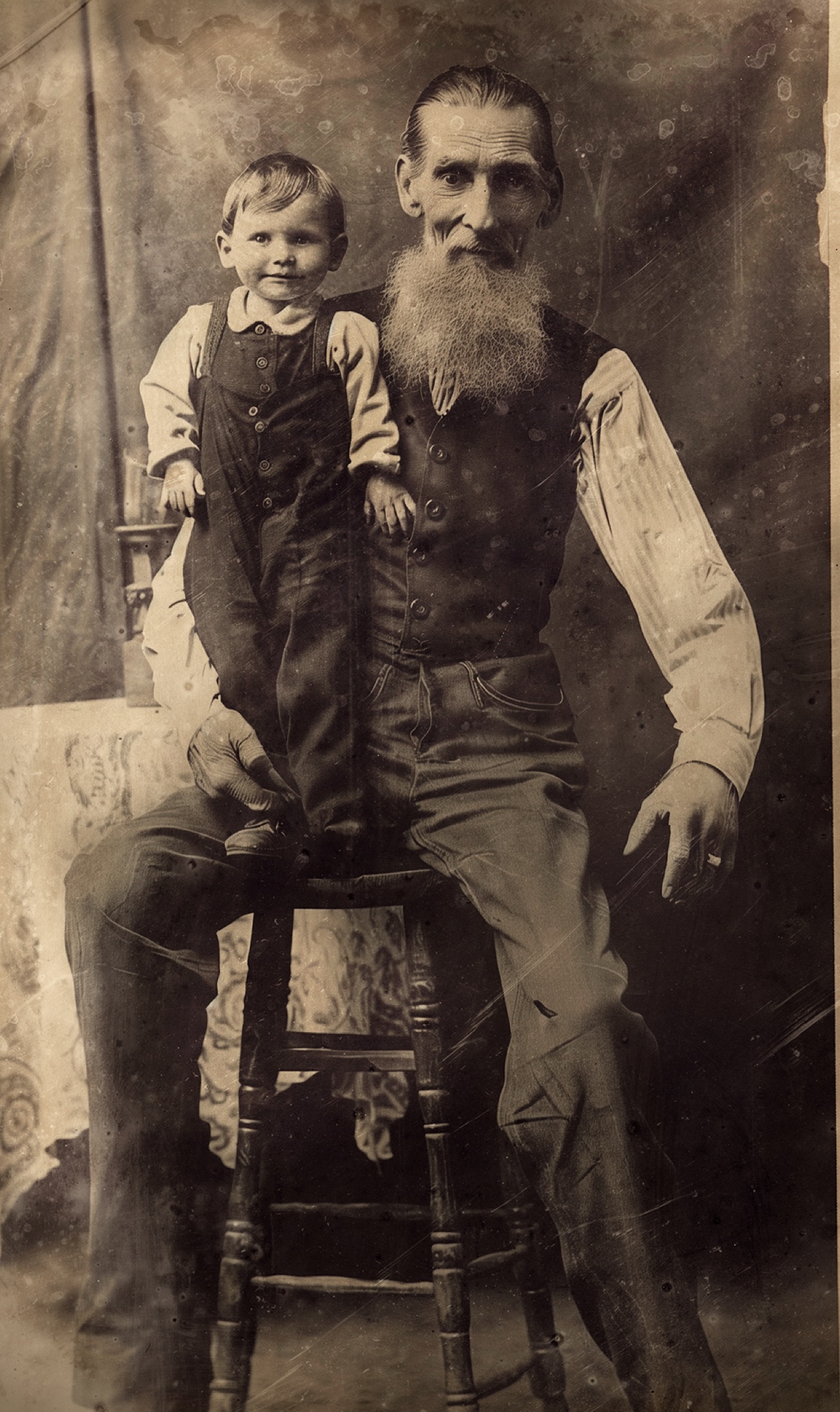 Arthur and Benjamin Goodwin, 1882