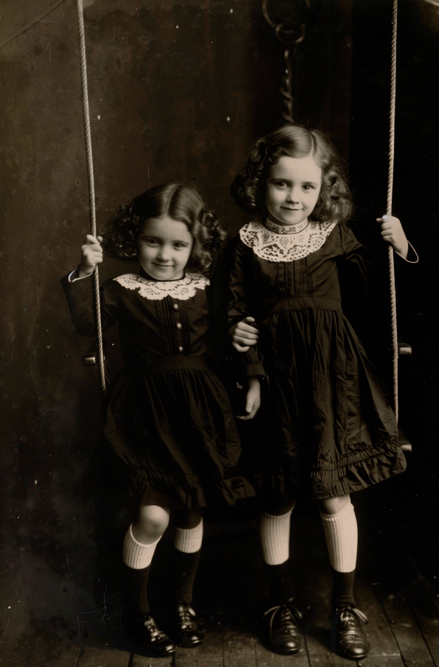 The Winslow Sisters, 1883