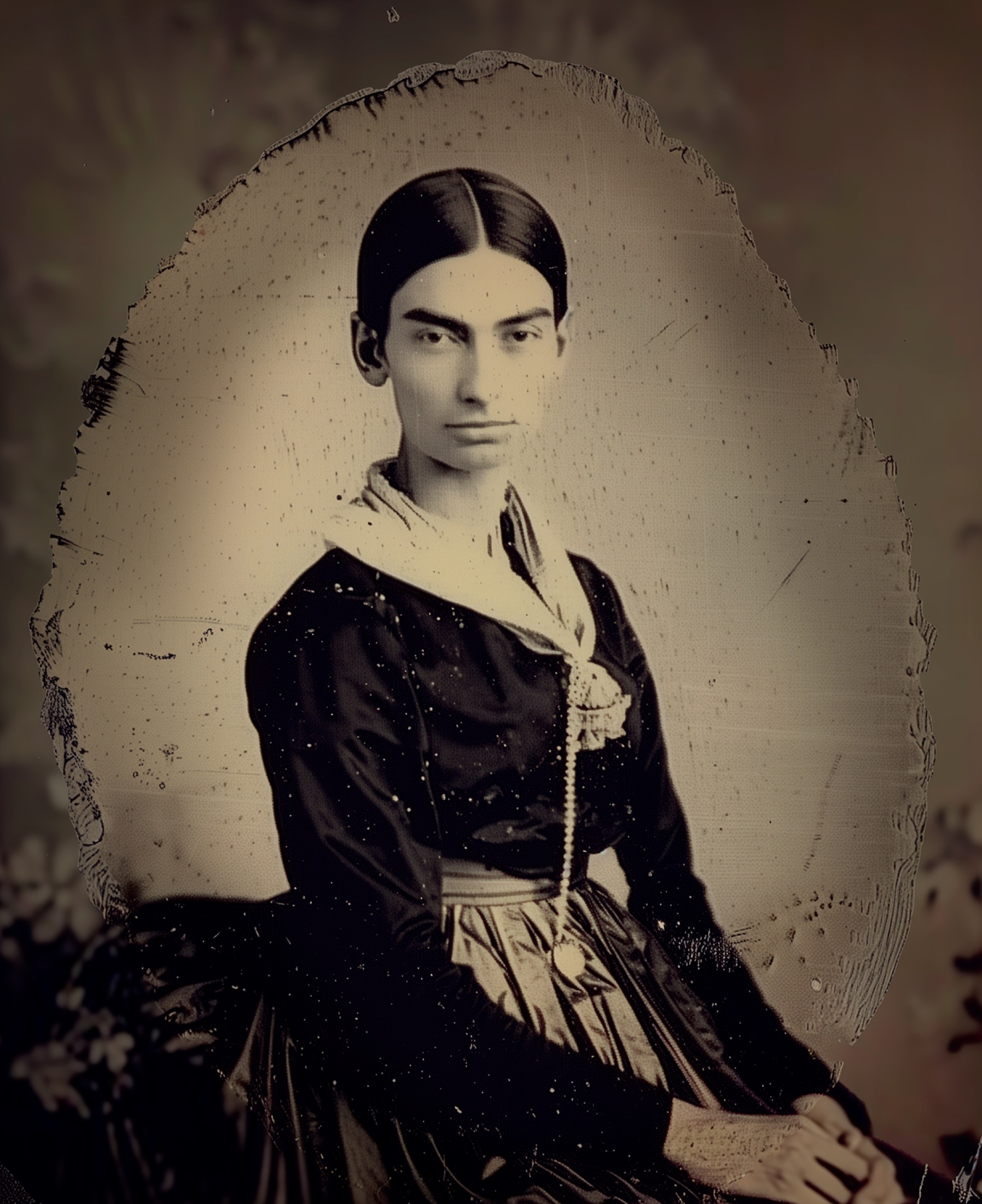 Margaret Ann Whitaker, 1856