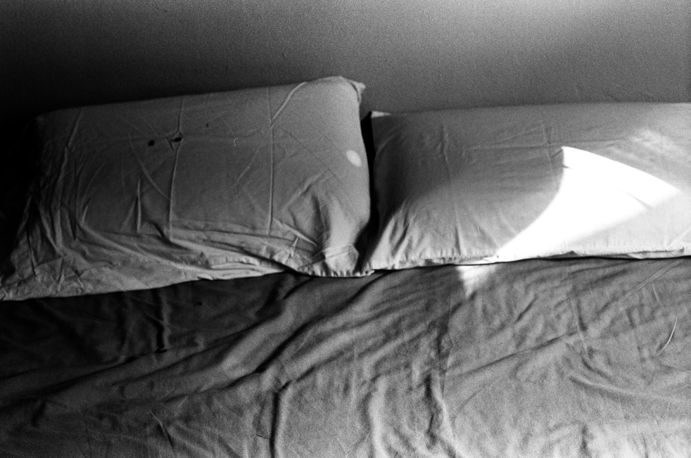 Empty bed