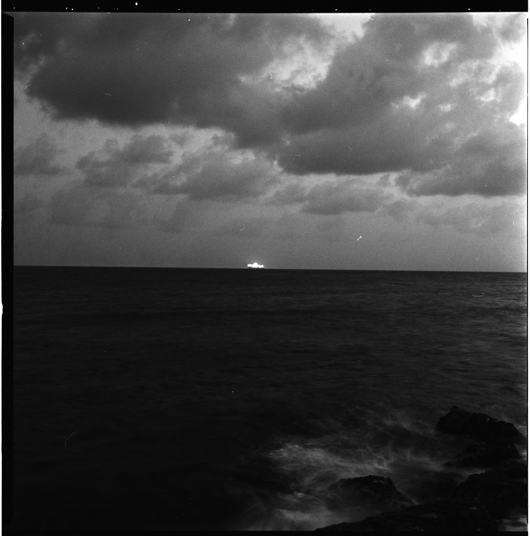 Sea — horizon